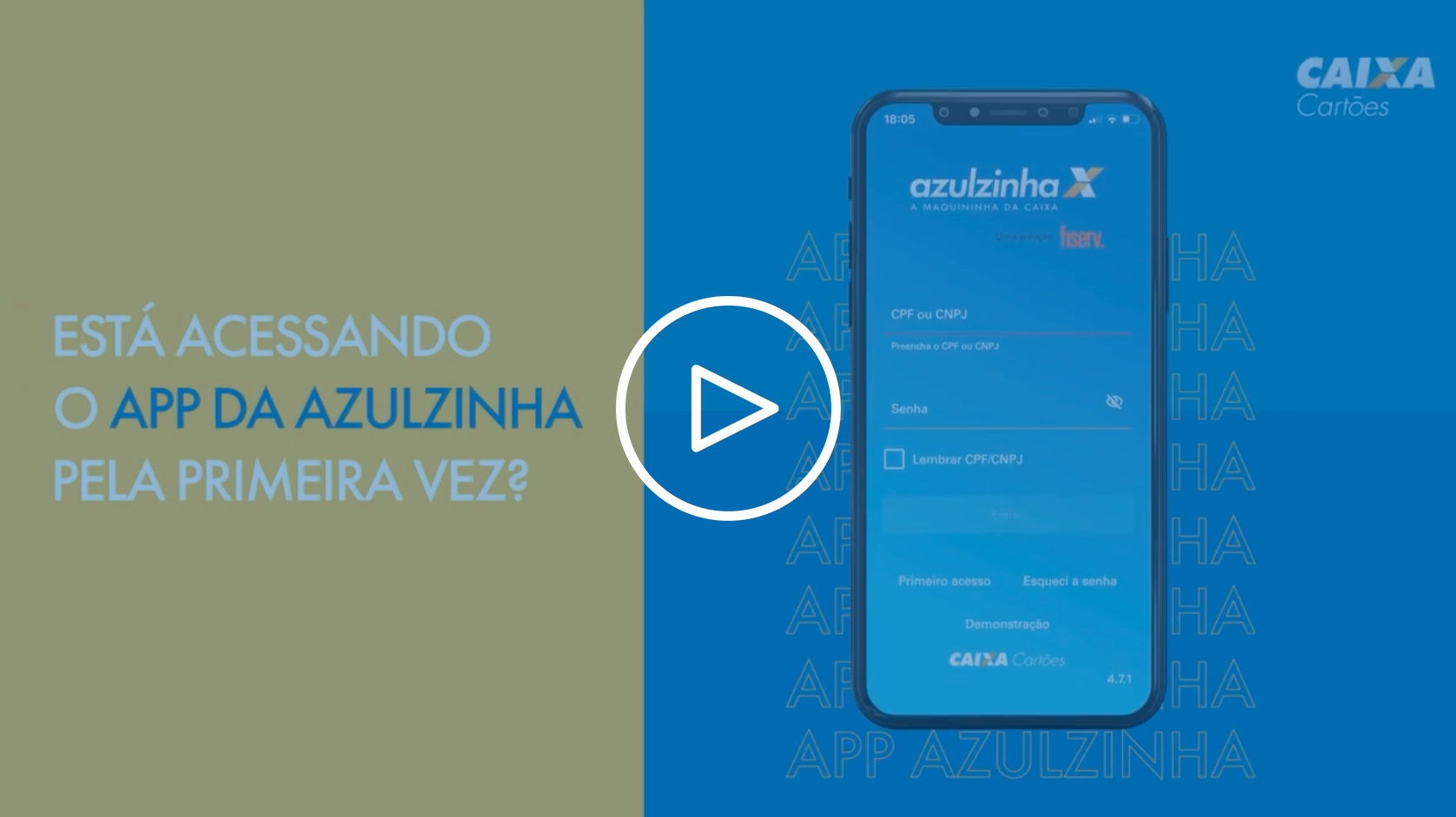 Aplicativo da azulzinha - azulzinha da CAIXA